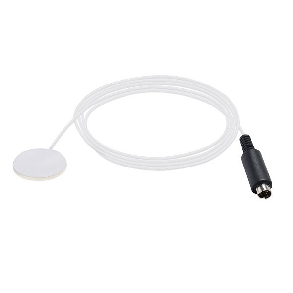 Cables & Sensors Atom Compatible Disposable Temperature Probe, Skin Sensor, PK25 DAT30-D-200